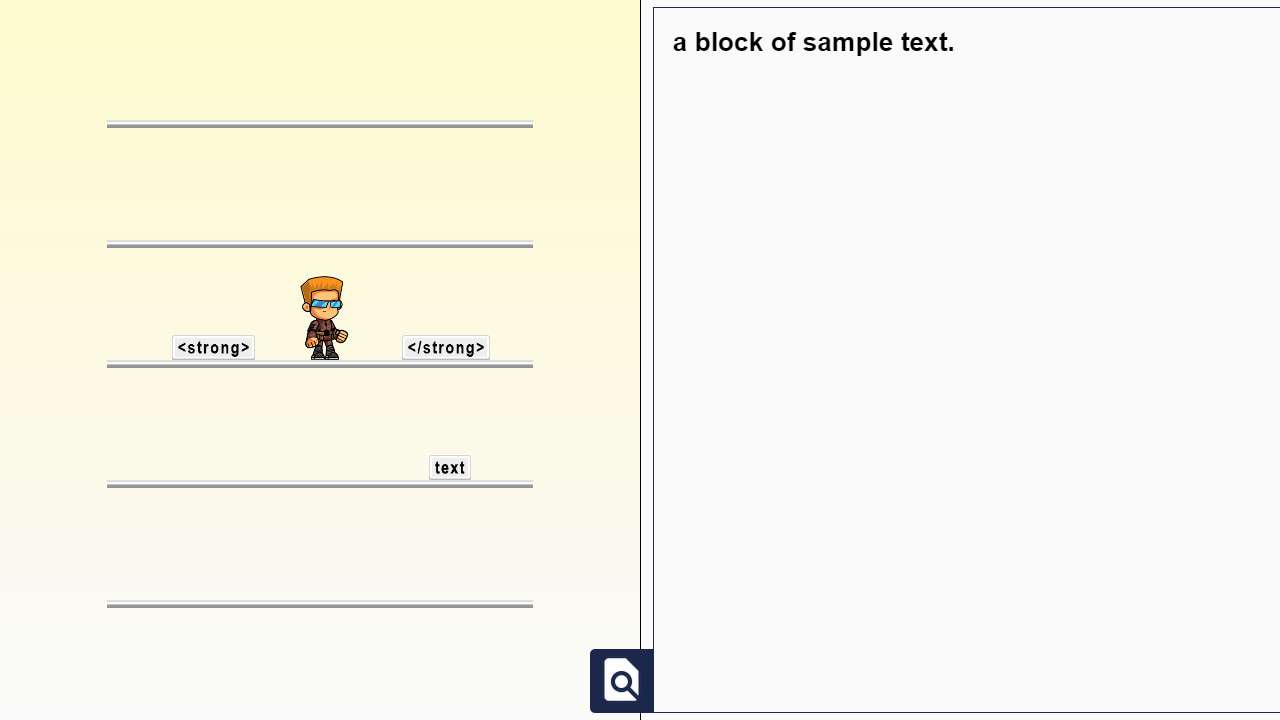 超级标签人/Super Markup Man