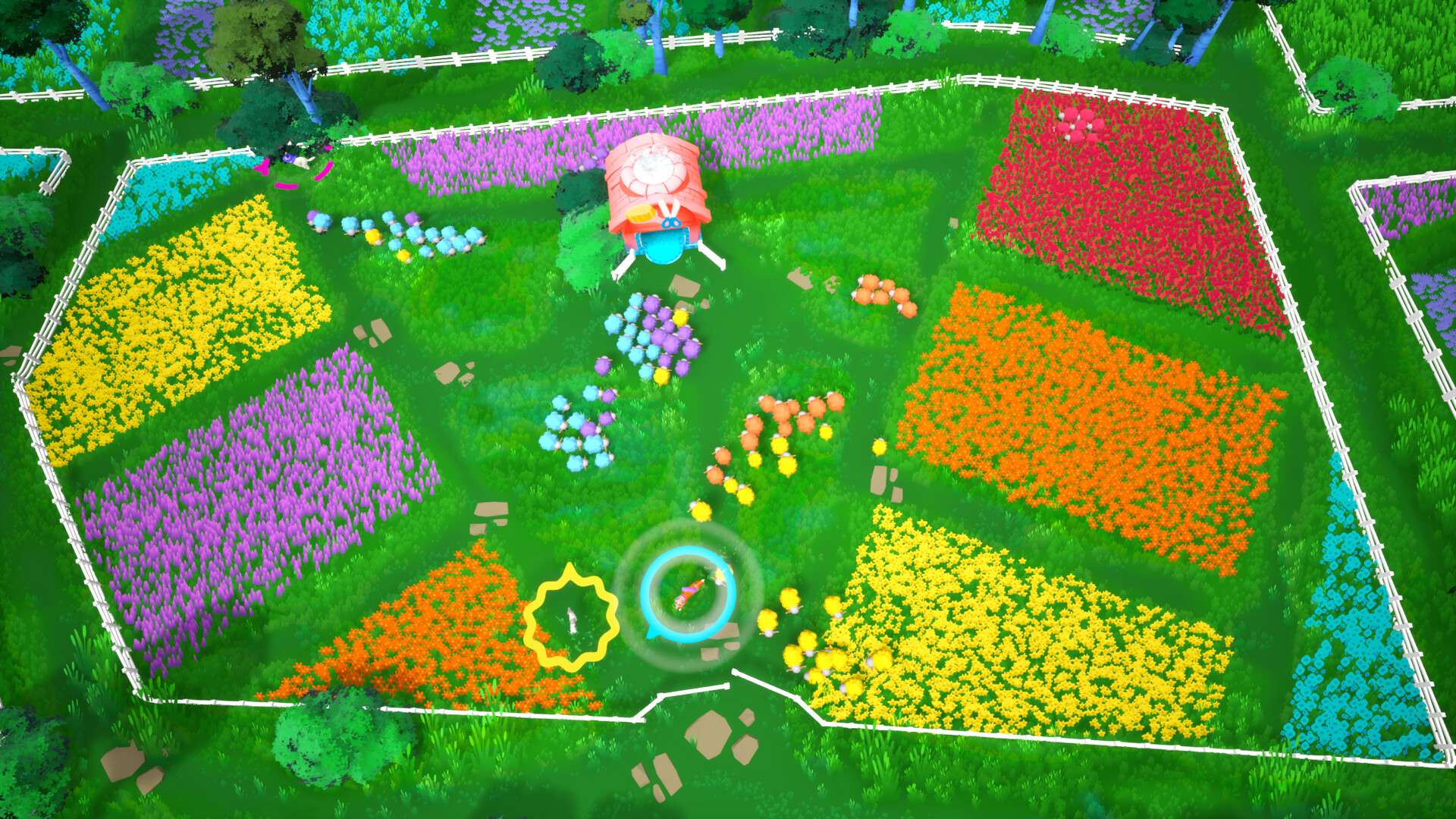 羊羊集合啦!/Sheepherds!