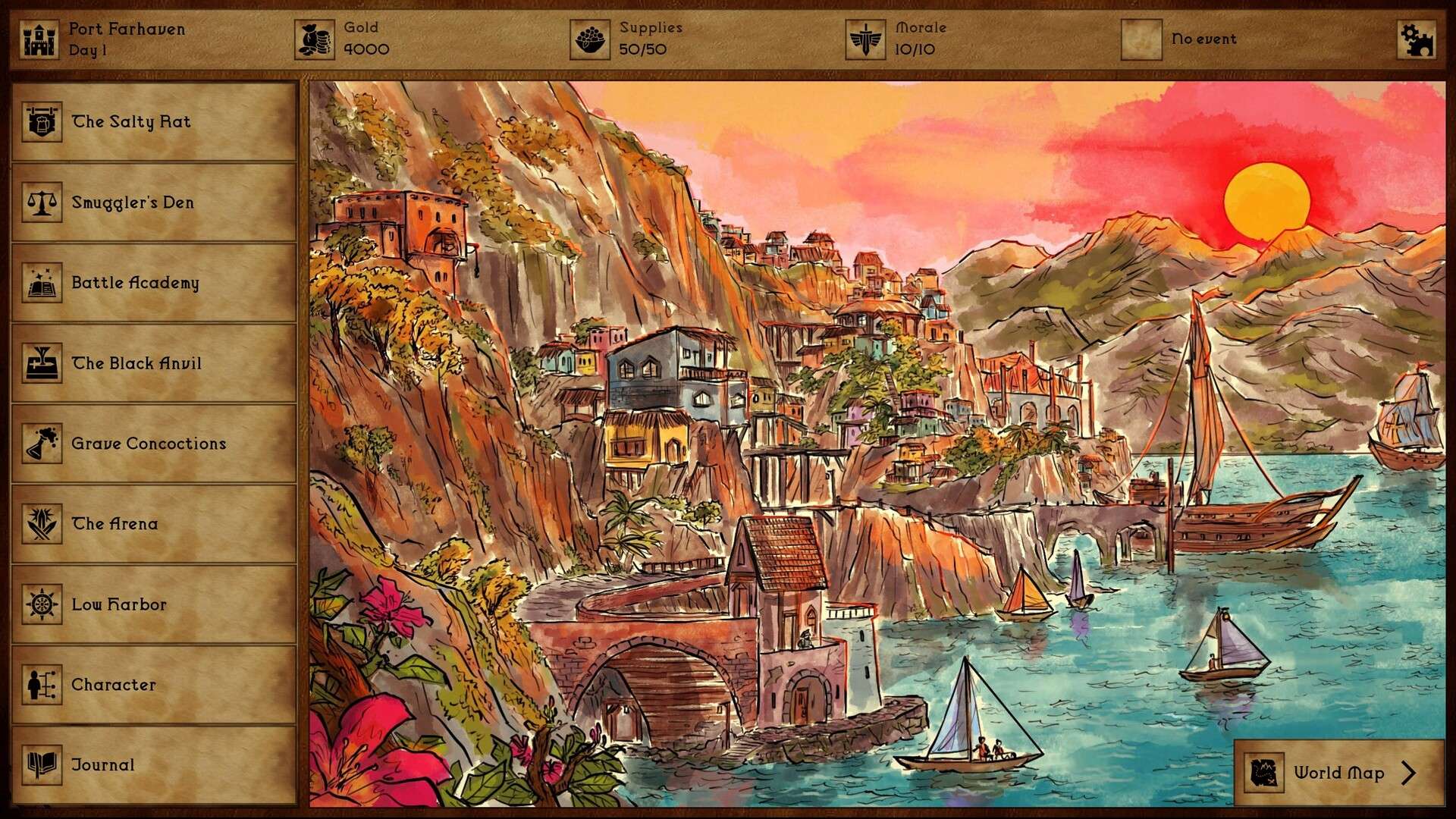 黯潮/Grim Tides - Old School RPG