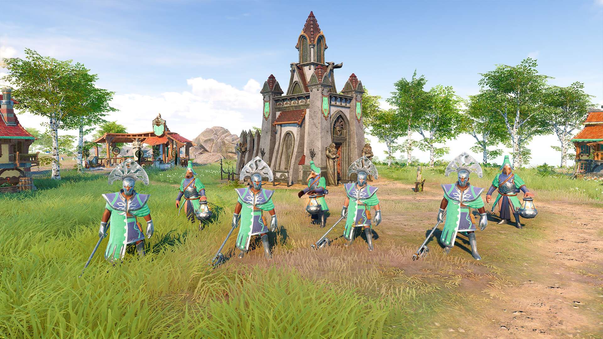 工人物语：新兴同盟-虚拟机版/The Settlers: New Allies HYPERVISOR