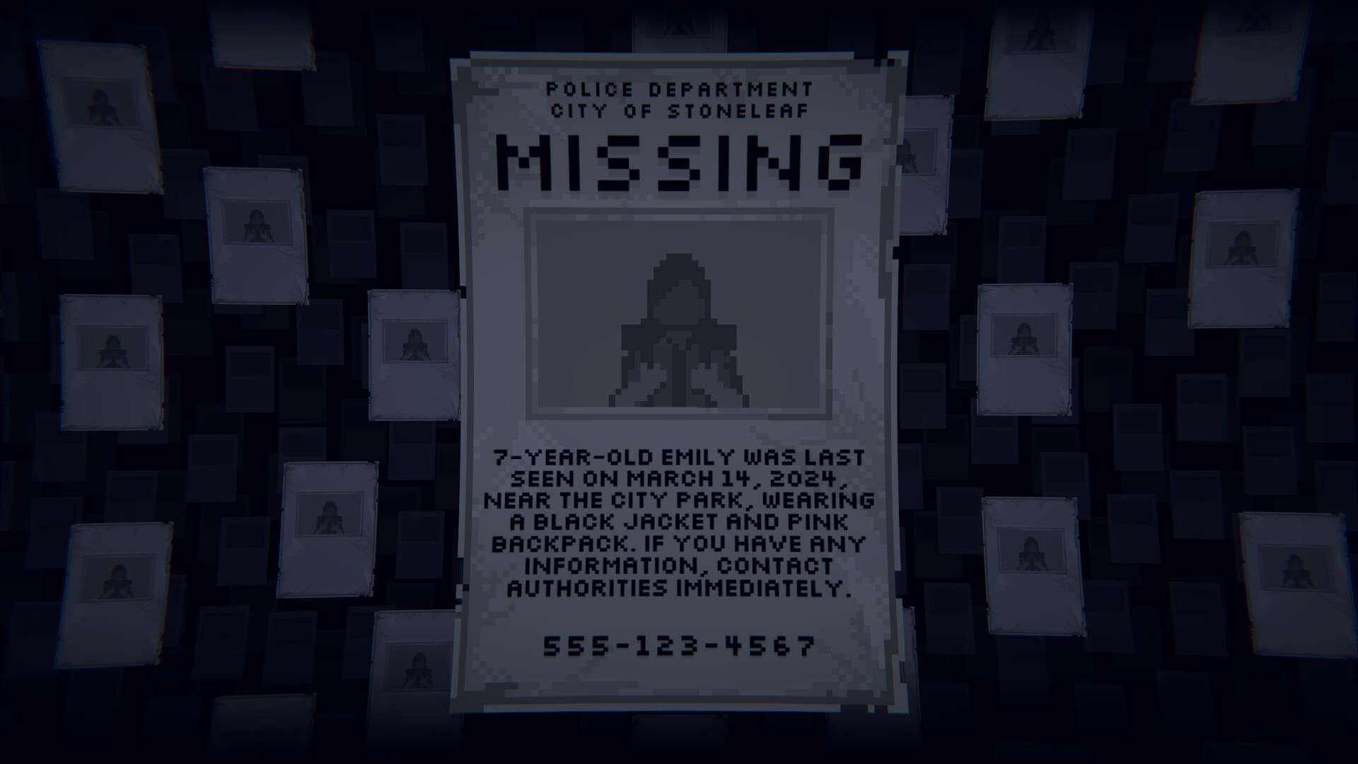 林夜终告/Last Report