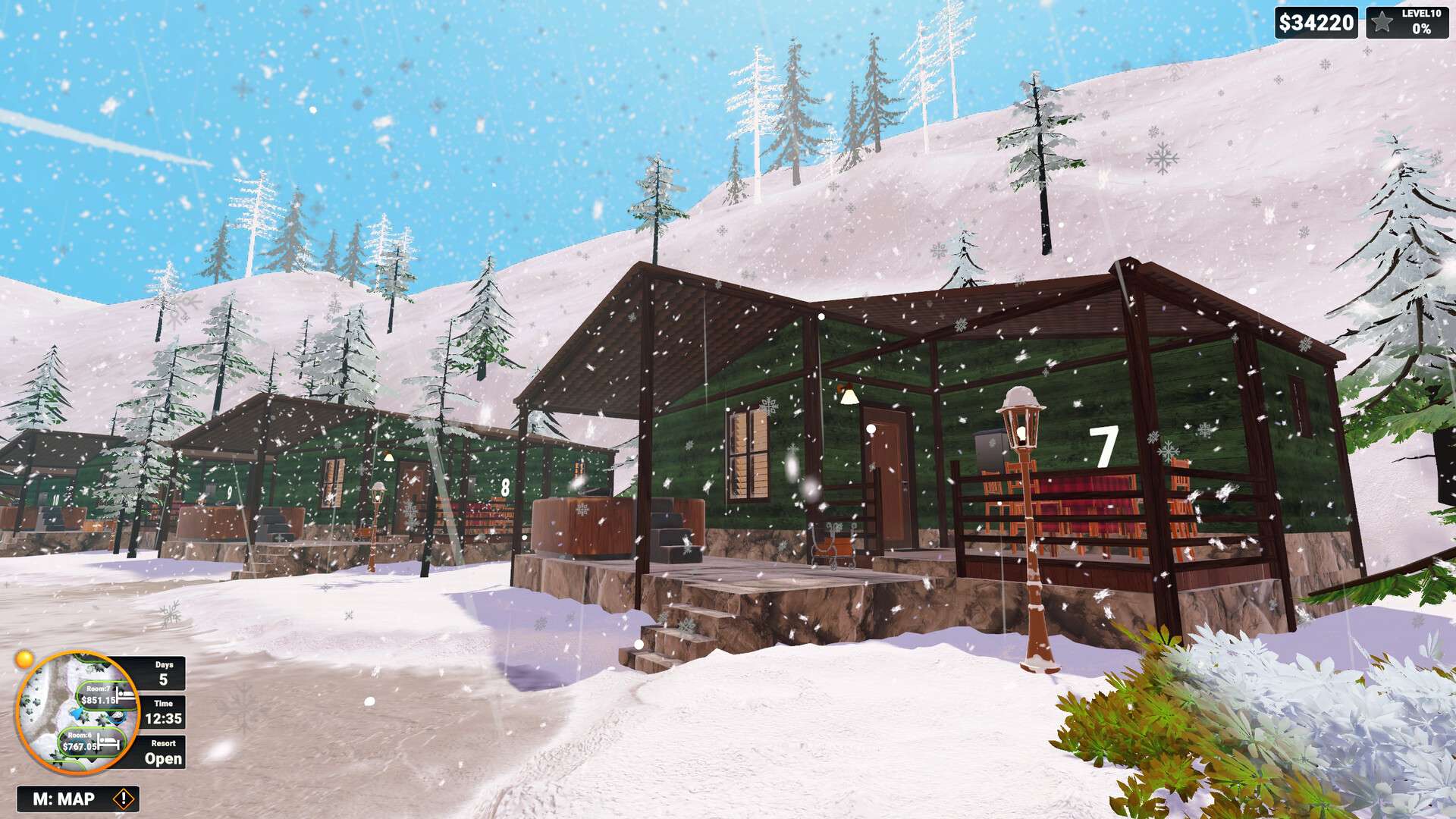 雪地度假村模拟器/Snow Resort Simulator