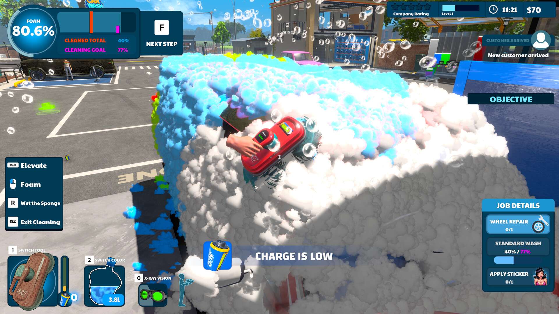 快捷洗车模拟/Express Car Wash Simulator