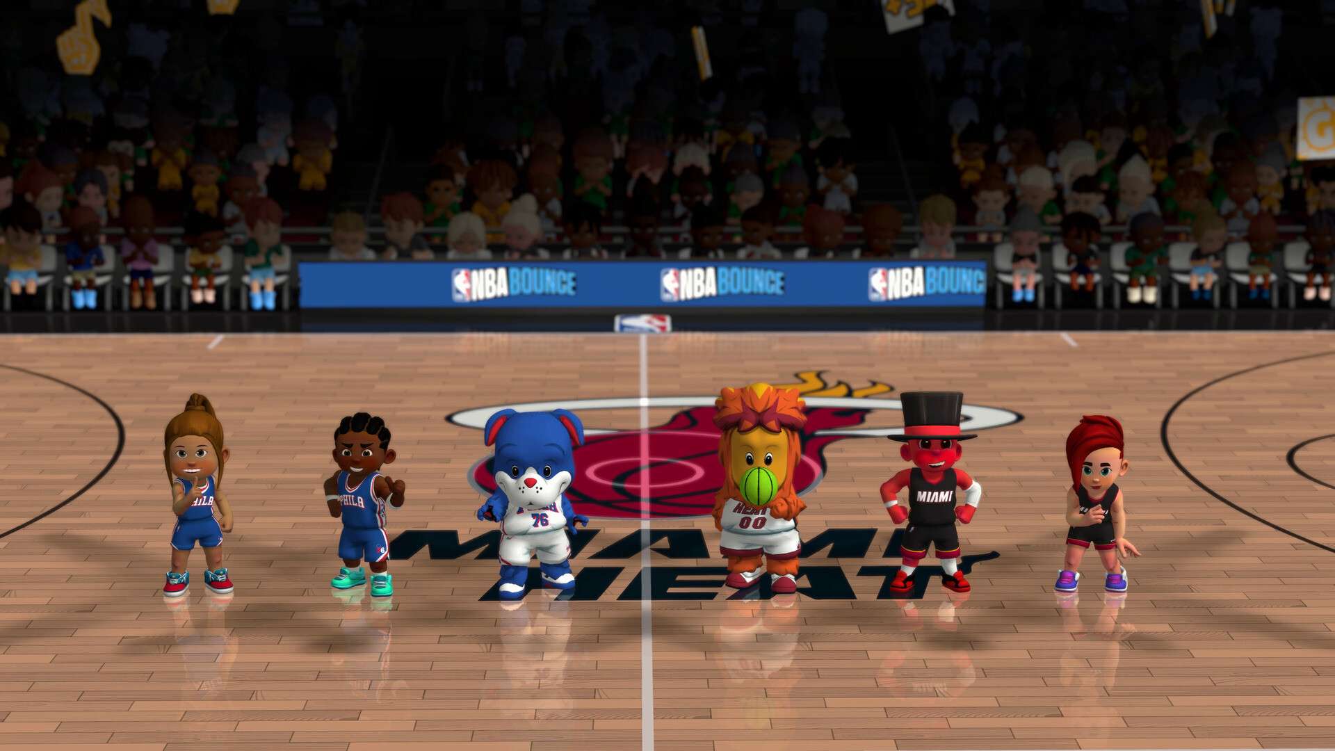 NBA弹跳/NBA BOUNCE