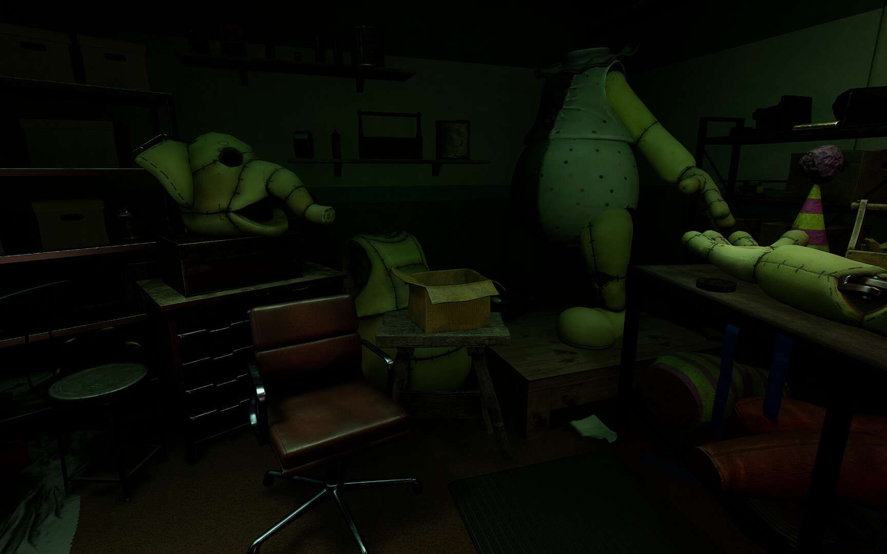 玩具熊的五夜后宫：模仿者的秘密/Five Nights at Freddy’s: Secret of the Mimic