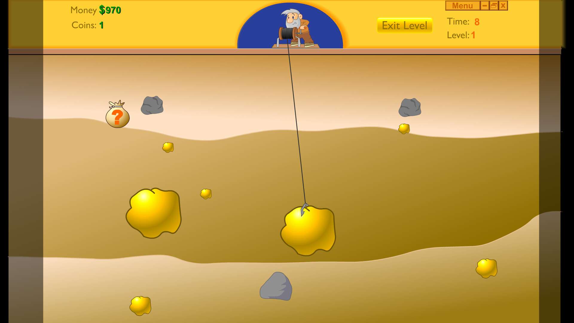黄金矿工:经典版/Gold Miner:Classic Edition