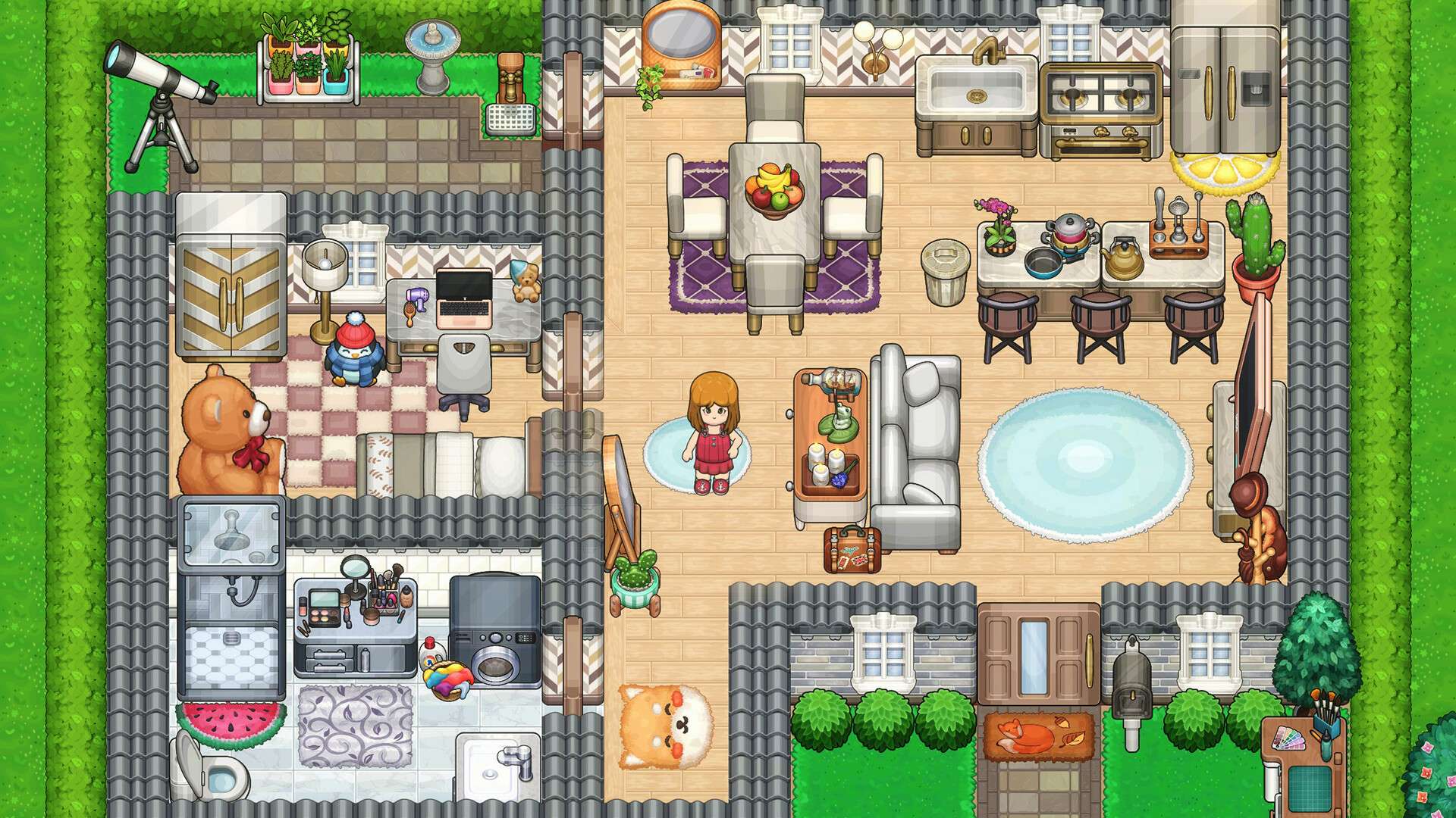 小小模拟世界/Little Sim World