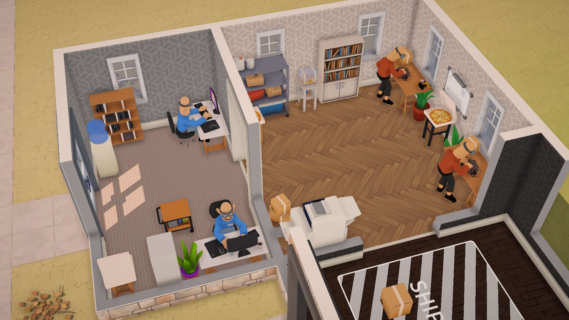 电子启动2：商业大亨/E-Startup 2 : Business Tycoon