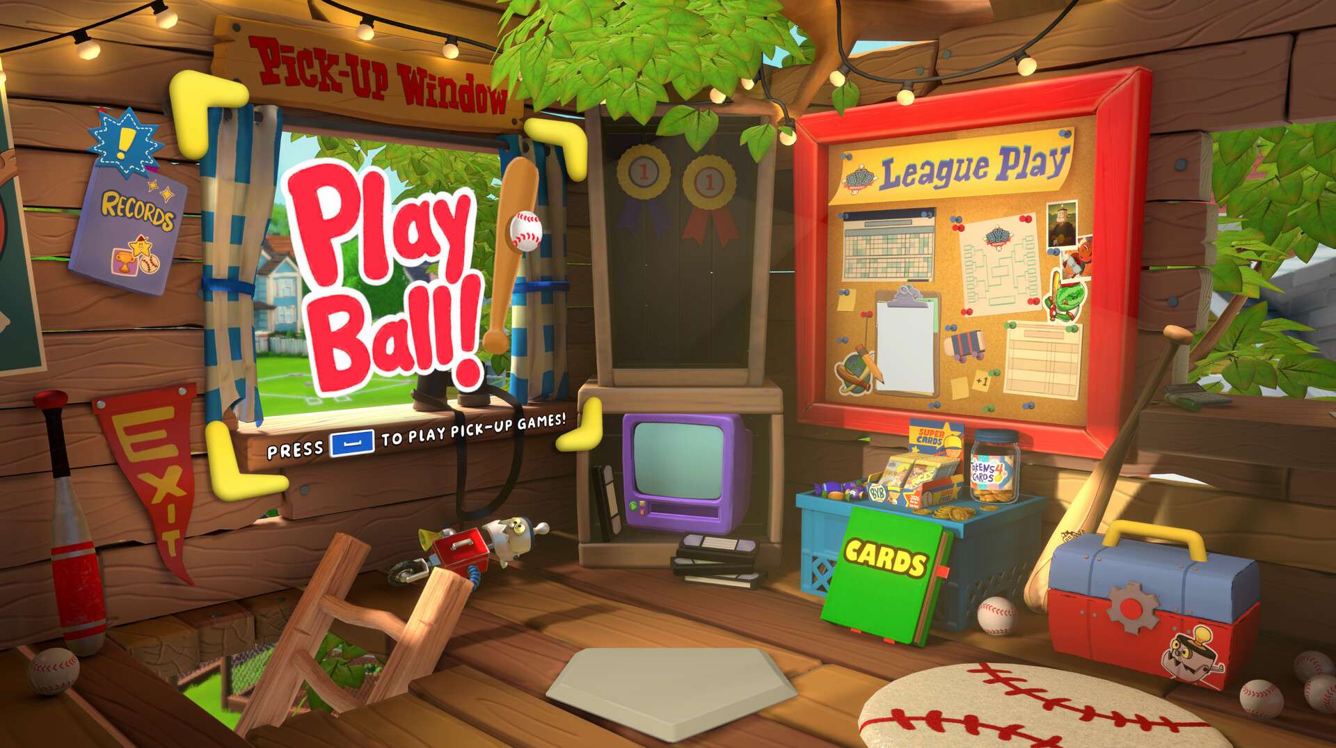 后院棒球/Backyard Baseball