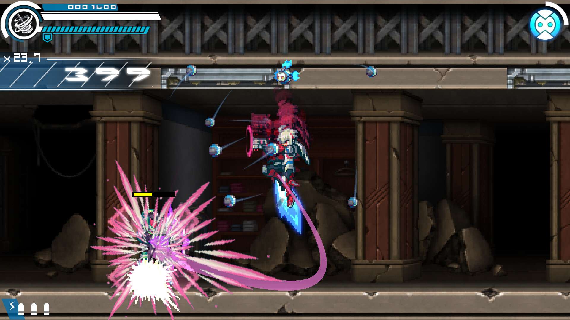 银白钢铁X 1+2 双重收藏辑/Gunvolt Chronicles: Luminous Avenger iX 1+2 Dual Collection