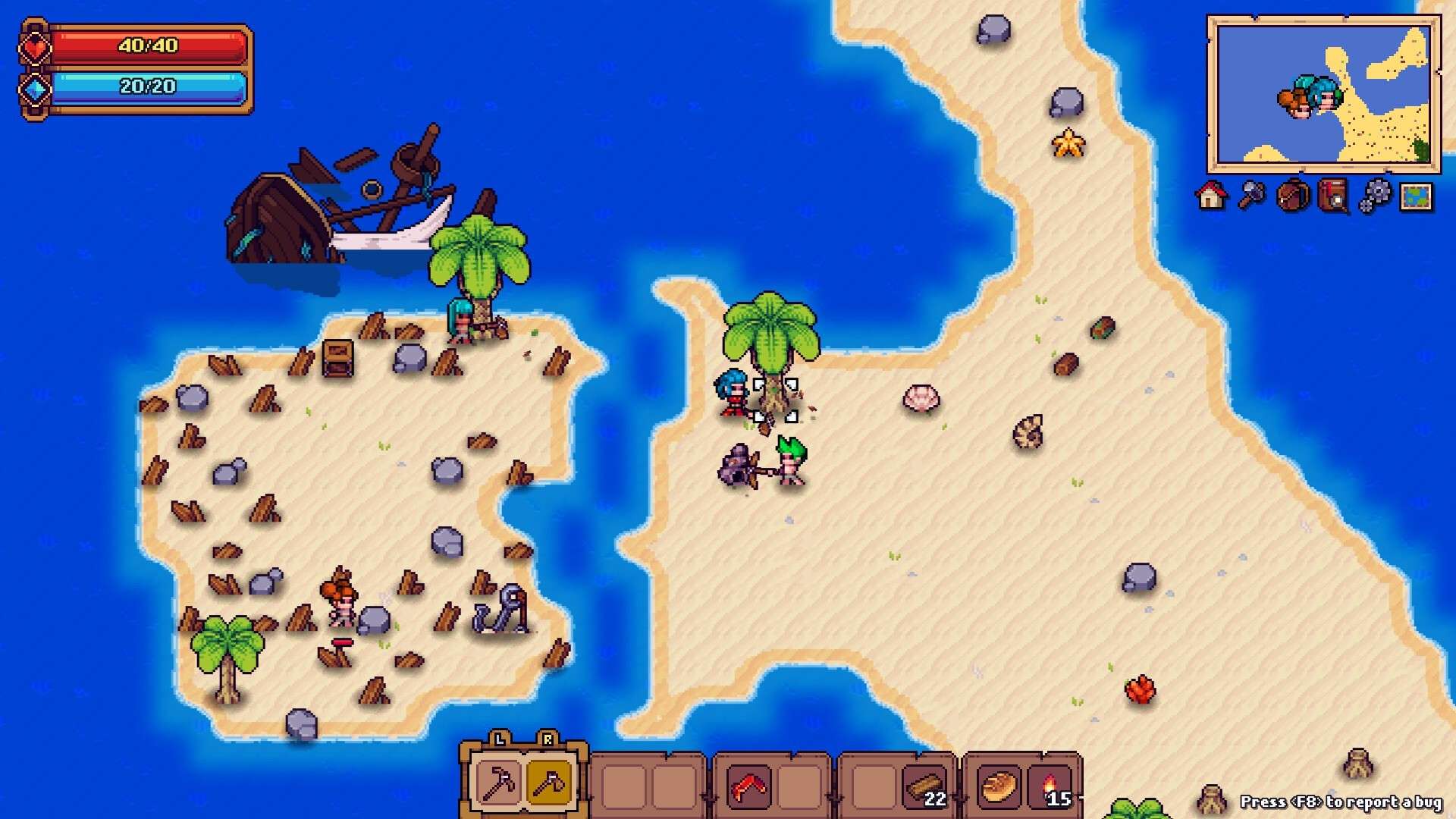 造作海岛/Tinkerlands版本更新