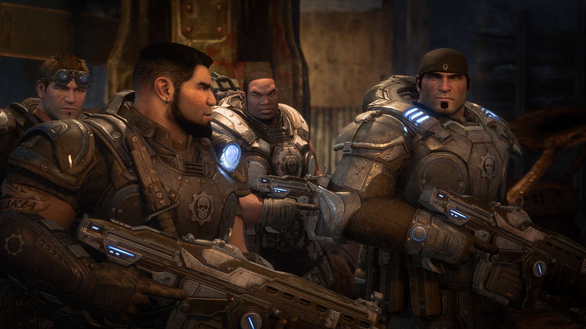 战争机器：重装上阵/Gears of War: Reloaded