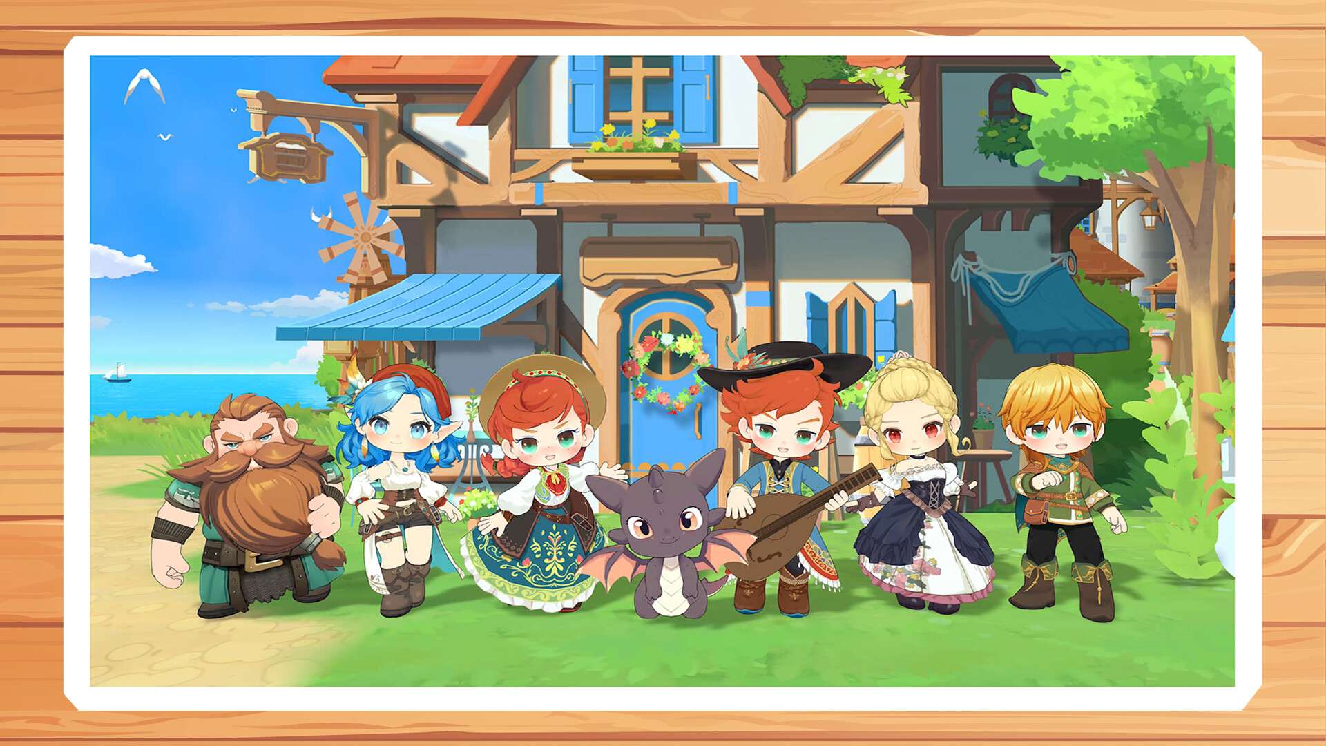 龙之歌：美食与冒险/Dragon Song Tavern: Cozy & Adventurous