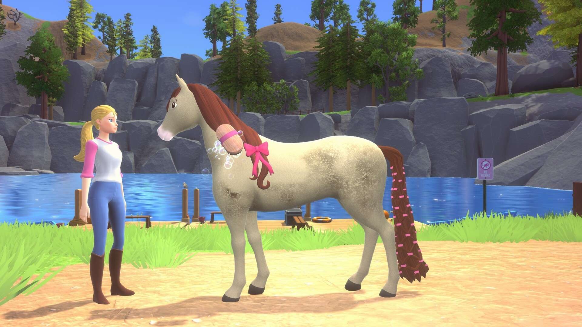 芭比：马儿之旅/Barbie Horse Trails