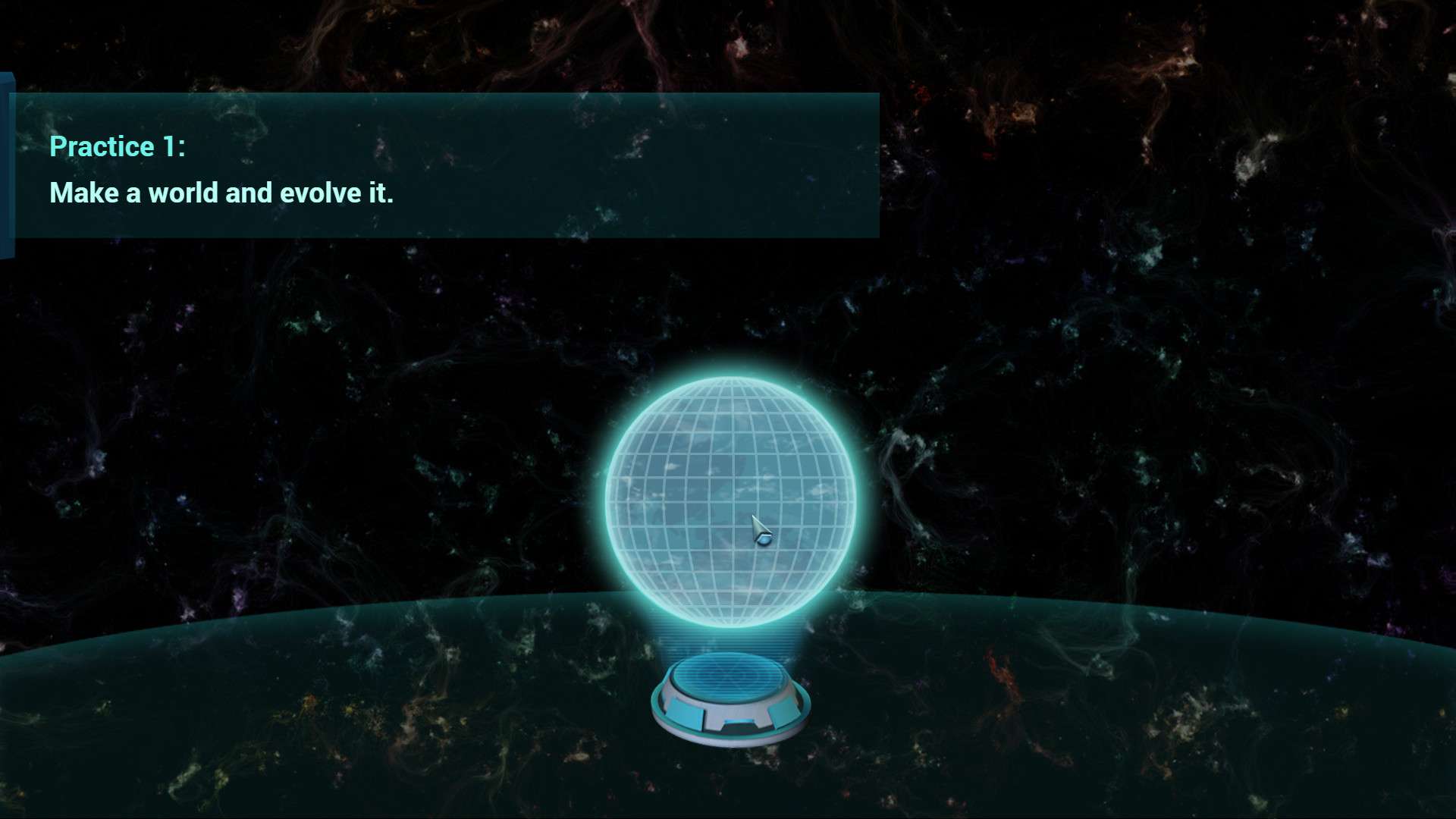 空间进化/Idle Evolution