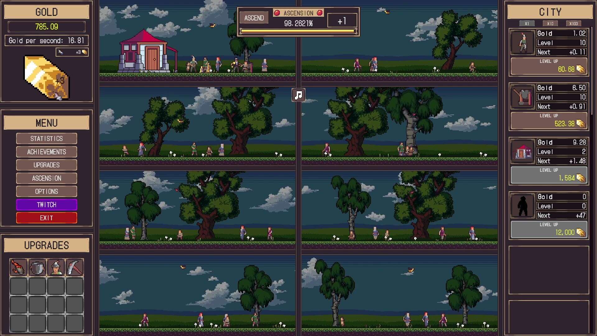 点击王国/Clicker Kingdom新游发布
