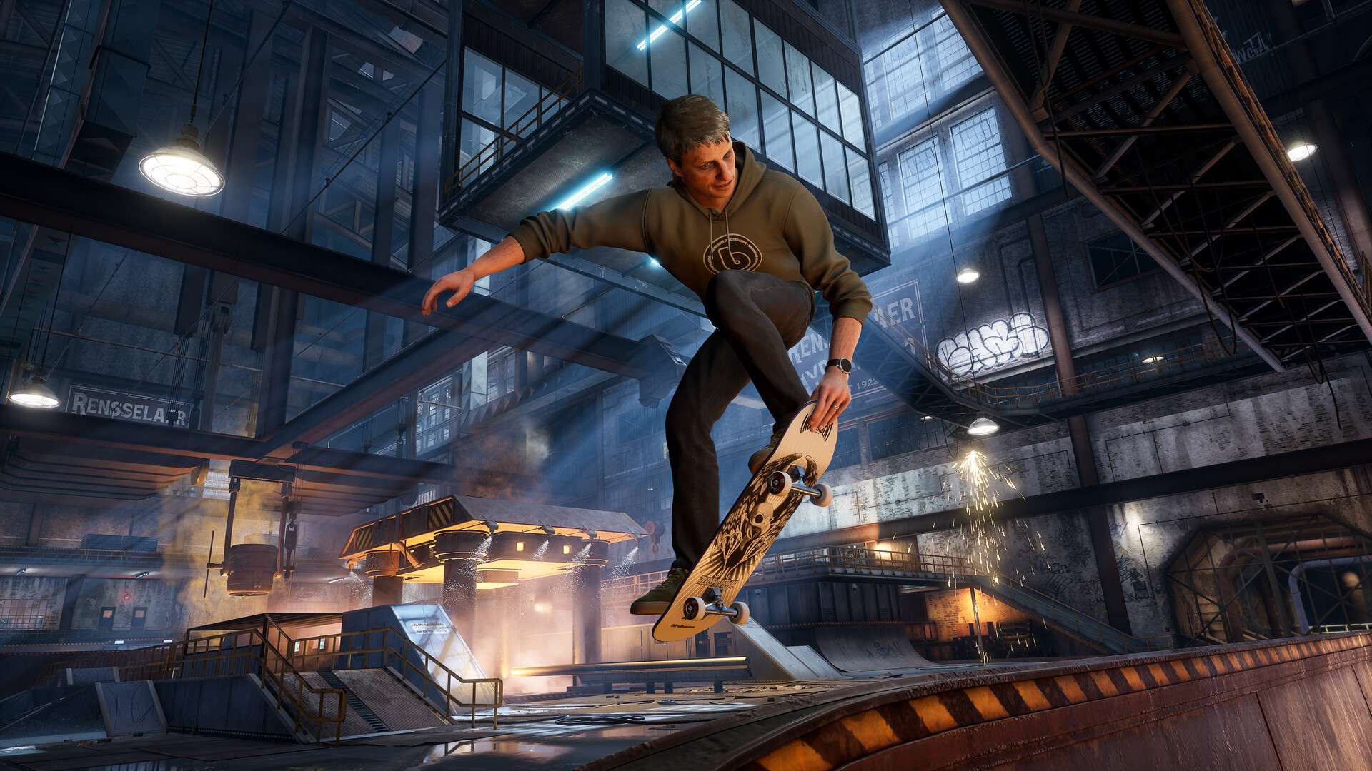尼霍克职业滑板3+4重置版/Tony Hawk’s Pro Skater 3+4