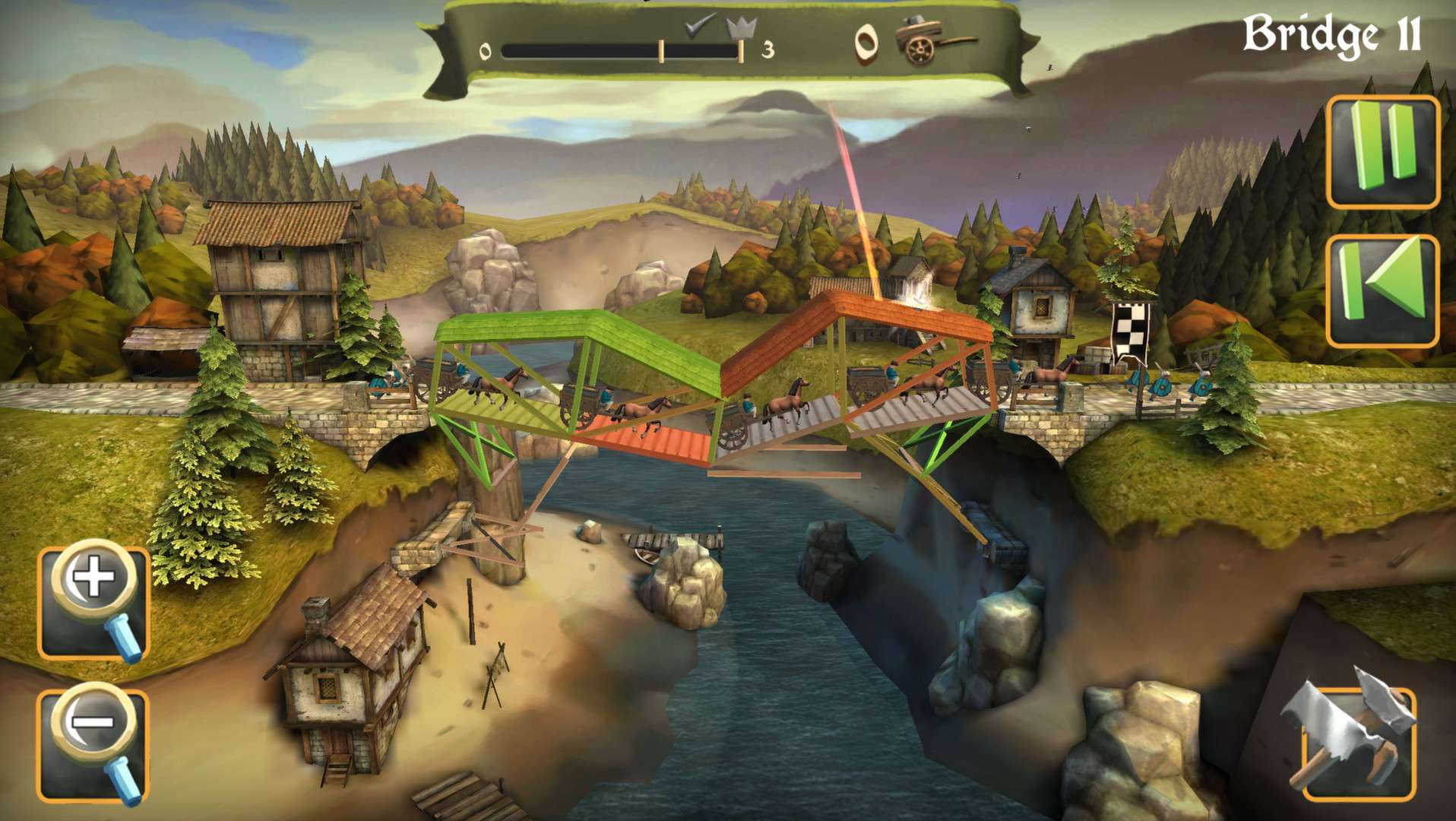 桥梁构造者中世纪/Bridge Constructor Medieval