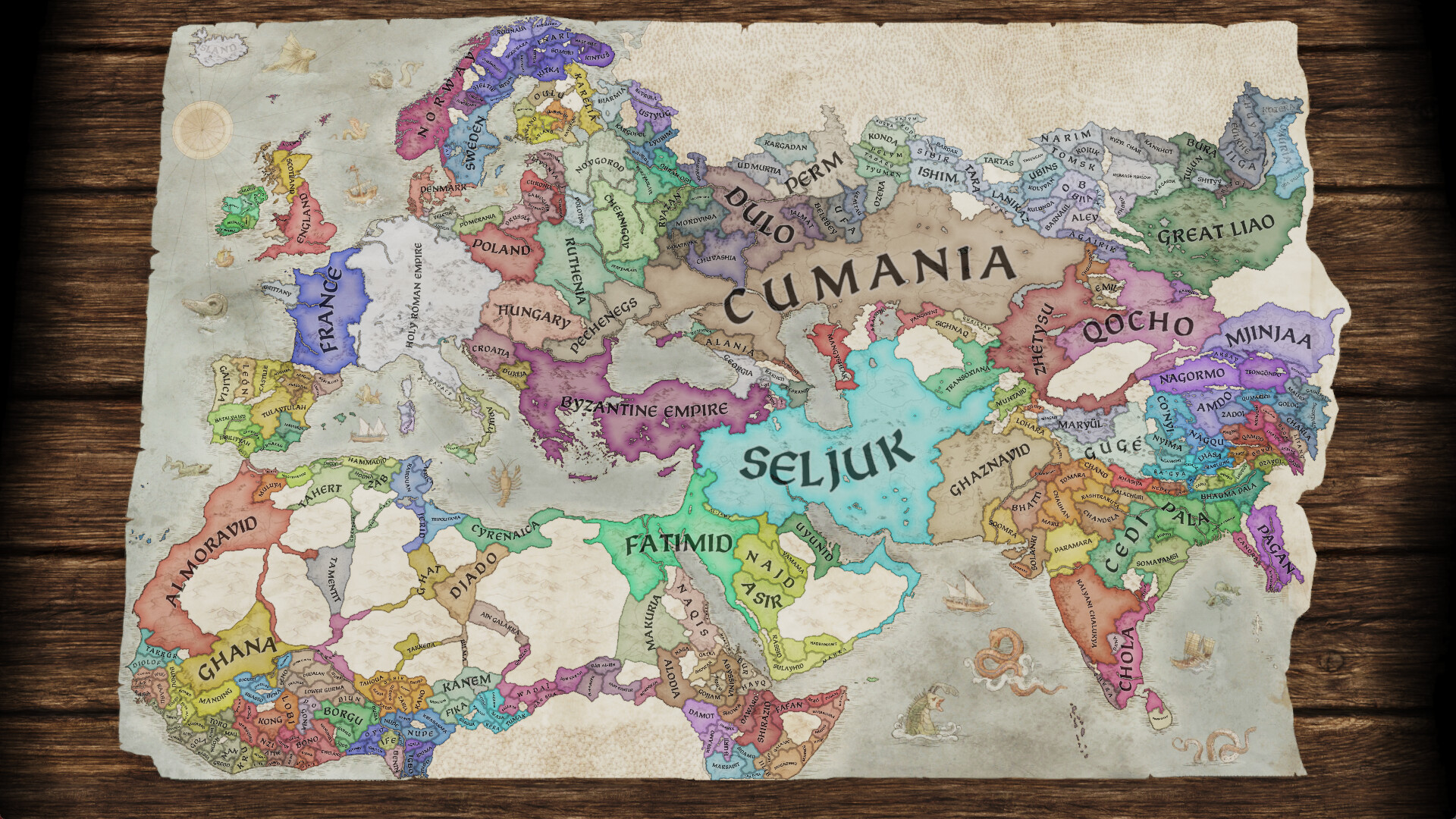 王国风云3/十字军之王3/Crusader Kings III/支持网络联机