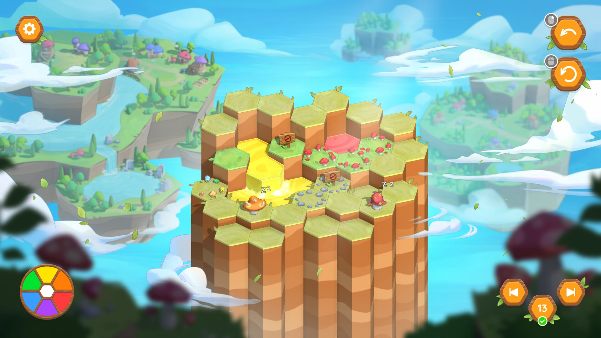 蘑菇乐园/Shroomtopia