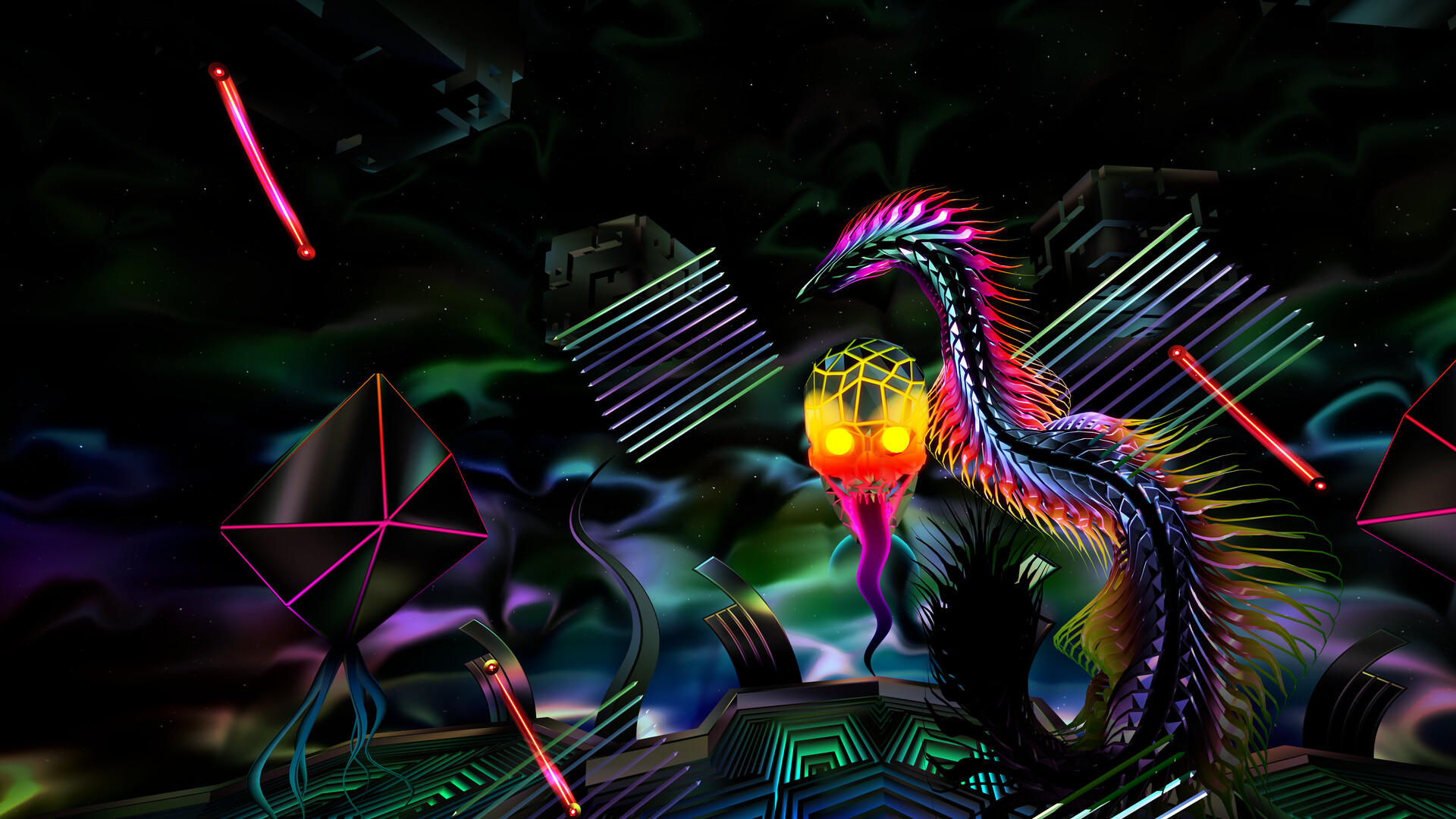 魔窟屠鬼者/THRASHER/支持VR