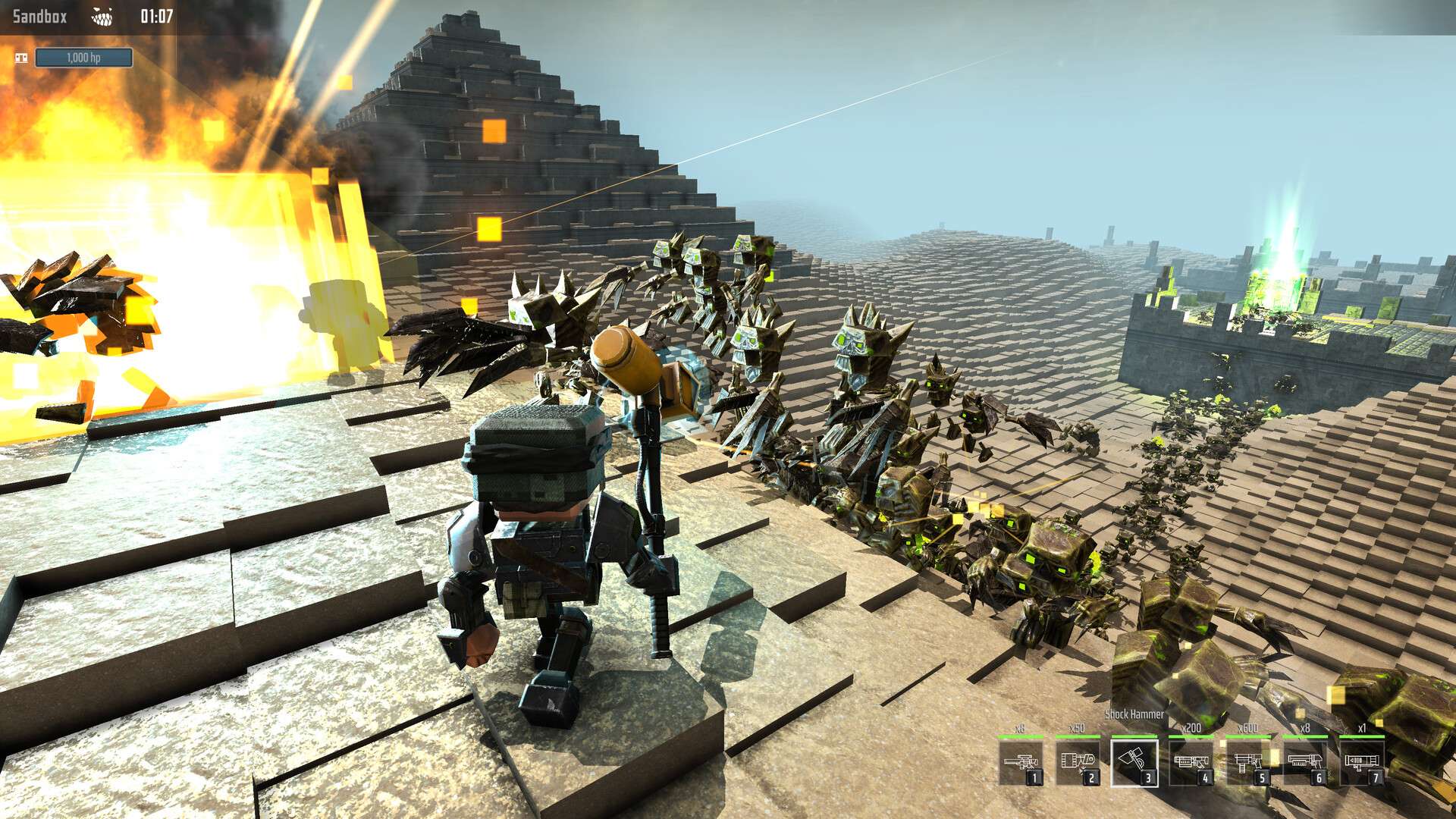 方块堡垒2/Block Fortress 2