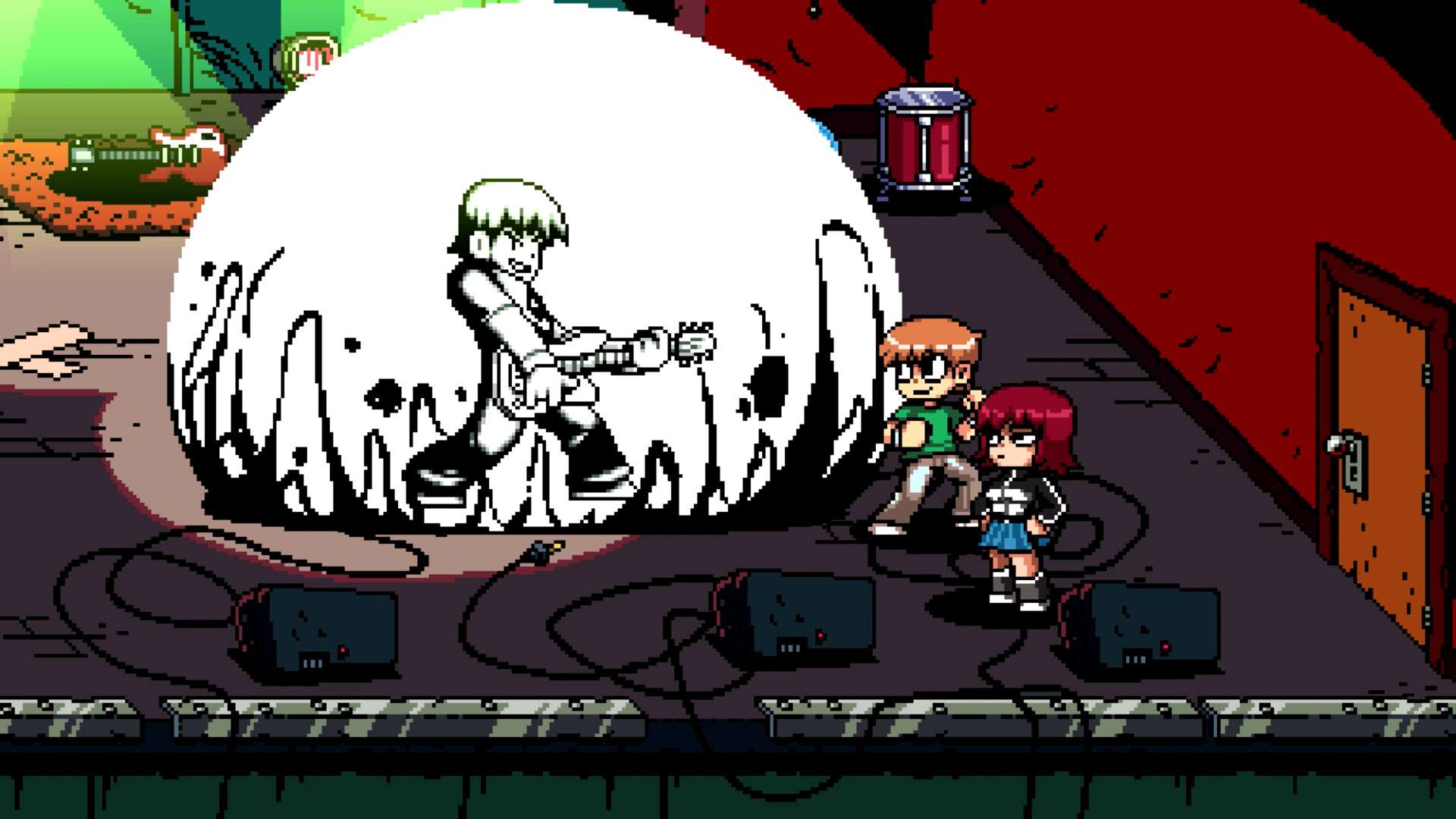 歪小子斯科特对抗全世界/Scott Pilgrim vs. The World: The Game voices38