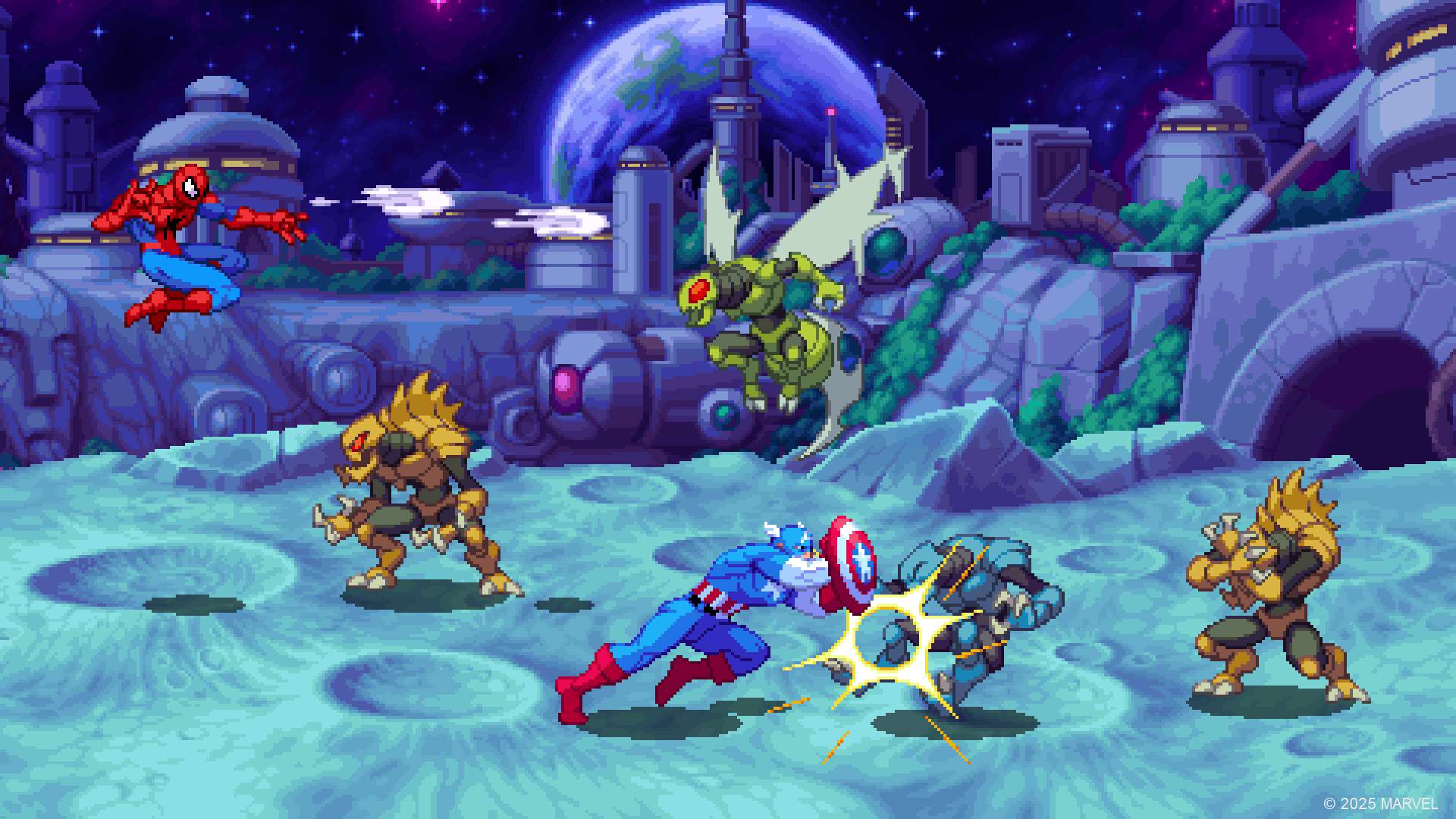 漫威宇宙入侵/MARVEL Cosmic Invasion/支持网络联机