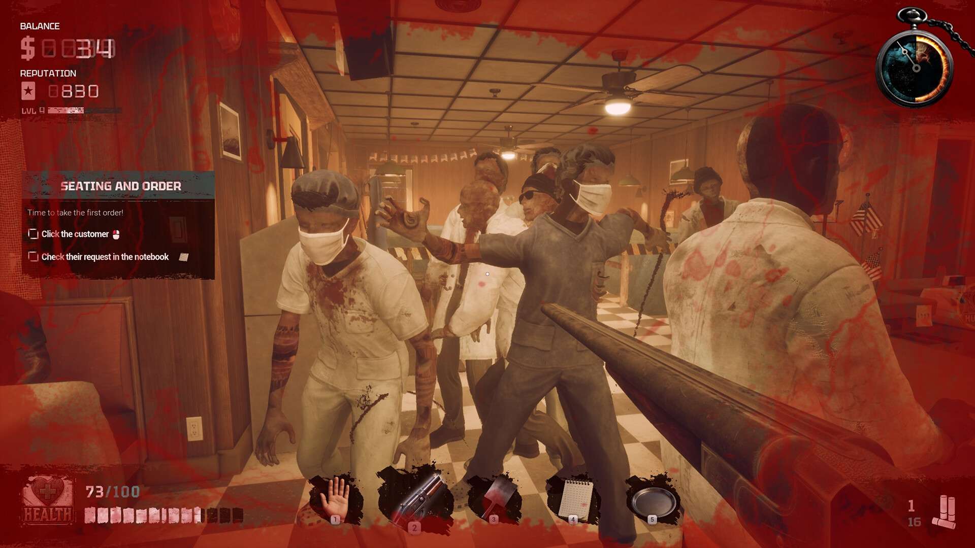 僵尸餐馆模拟器/Zombie Diner Simulator