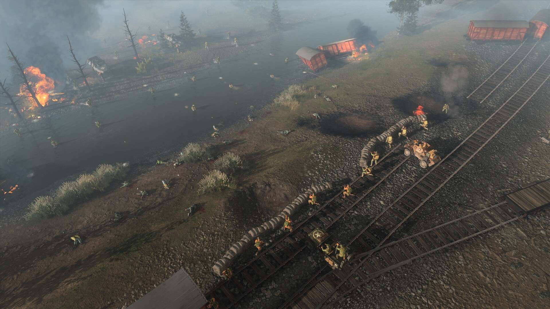 英雄连3：最终防线/Company of Heroes 3: Final Stand新游发布