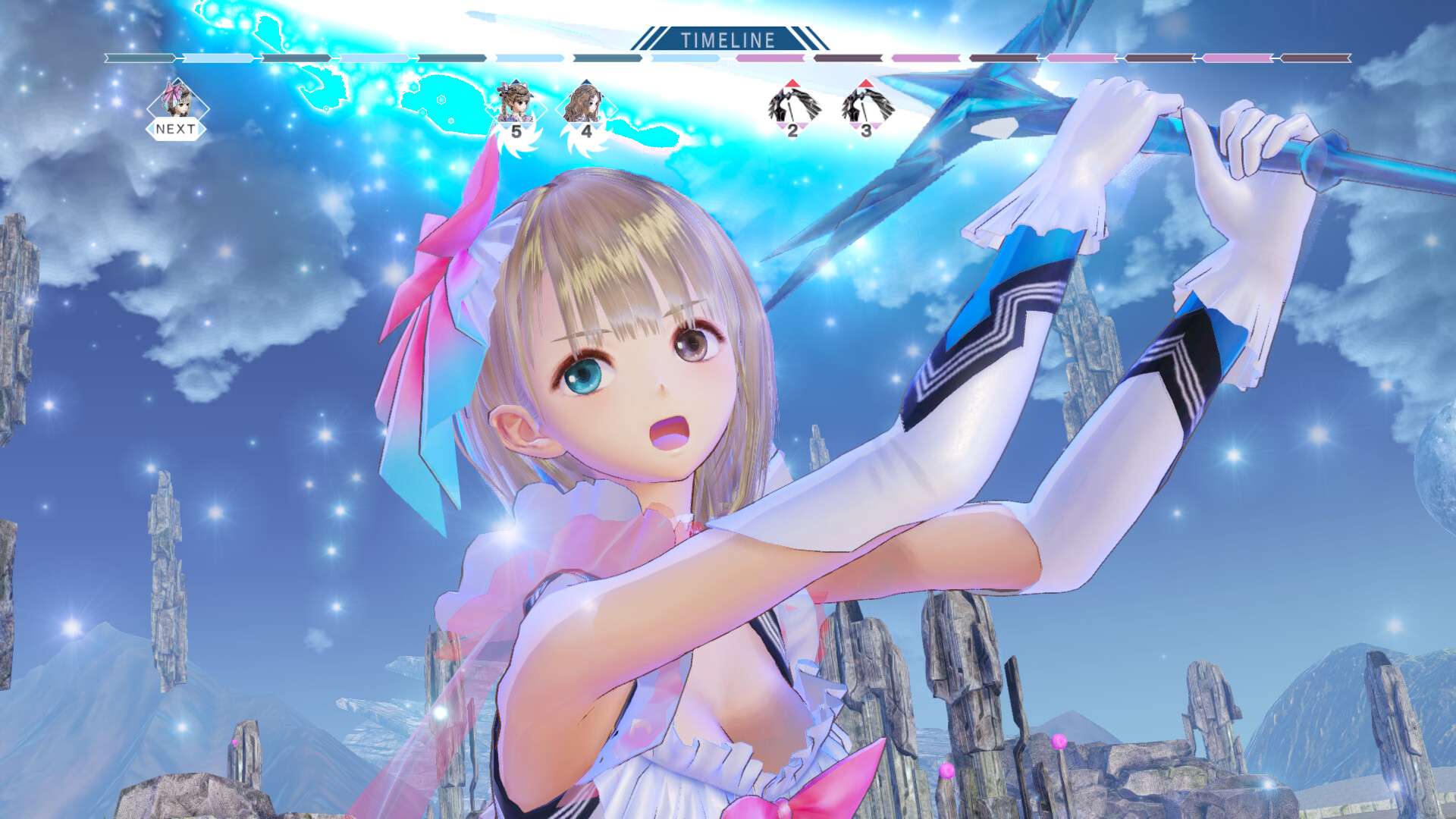 蓝色反射：少女们的奇迹/BLUE REFLECTION Quartet新游发布