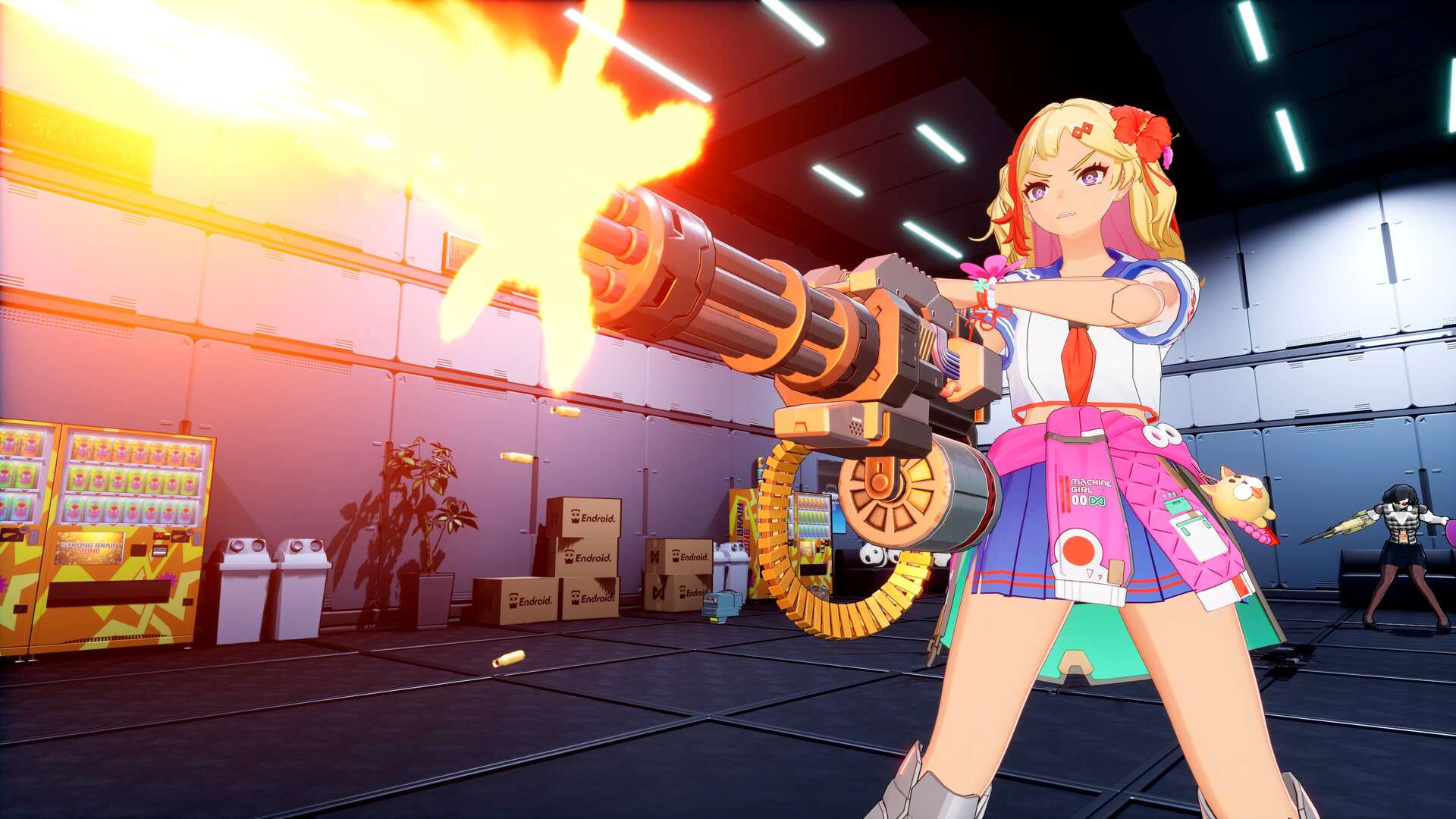 铁甲少女/FULL METAL SCHOOLGIRL