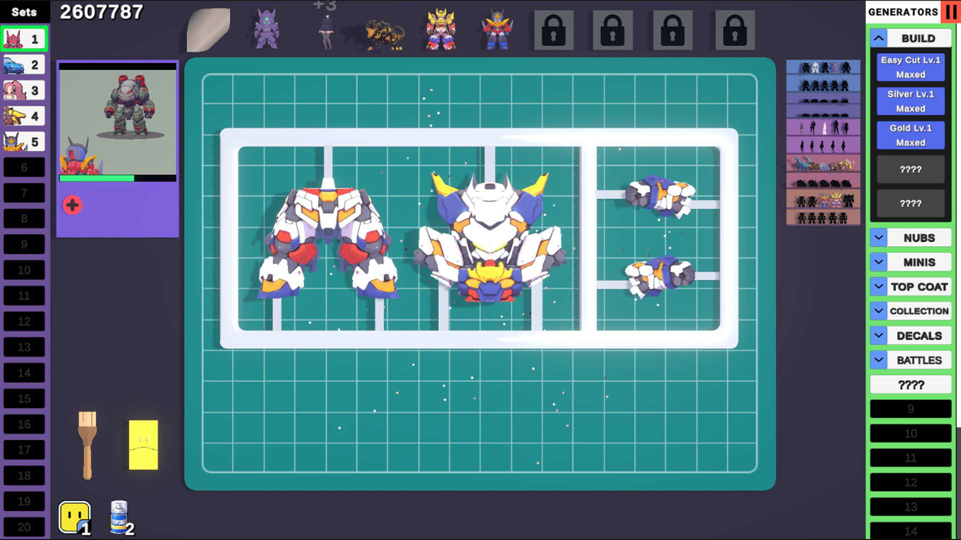点击组装循环/Click Build Repeat新游发布