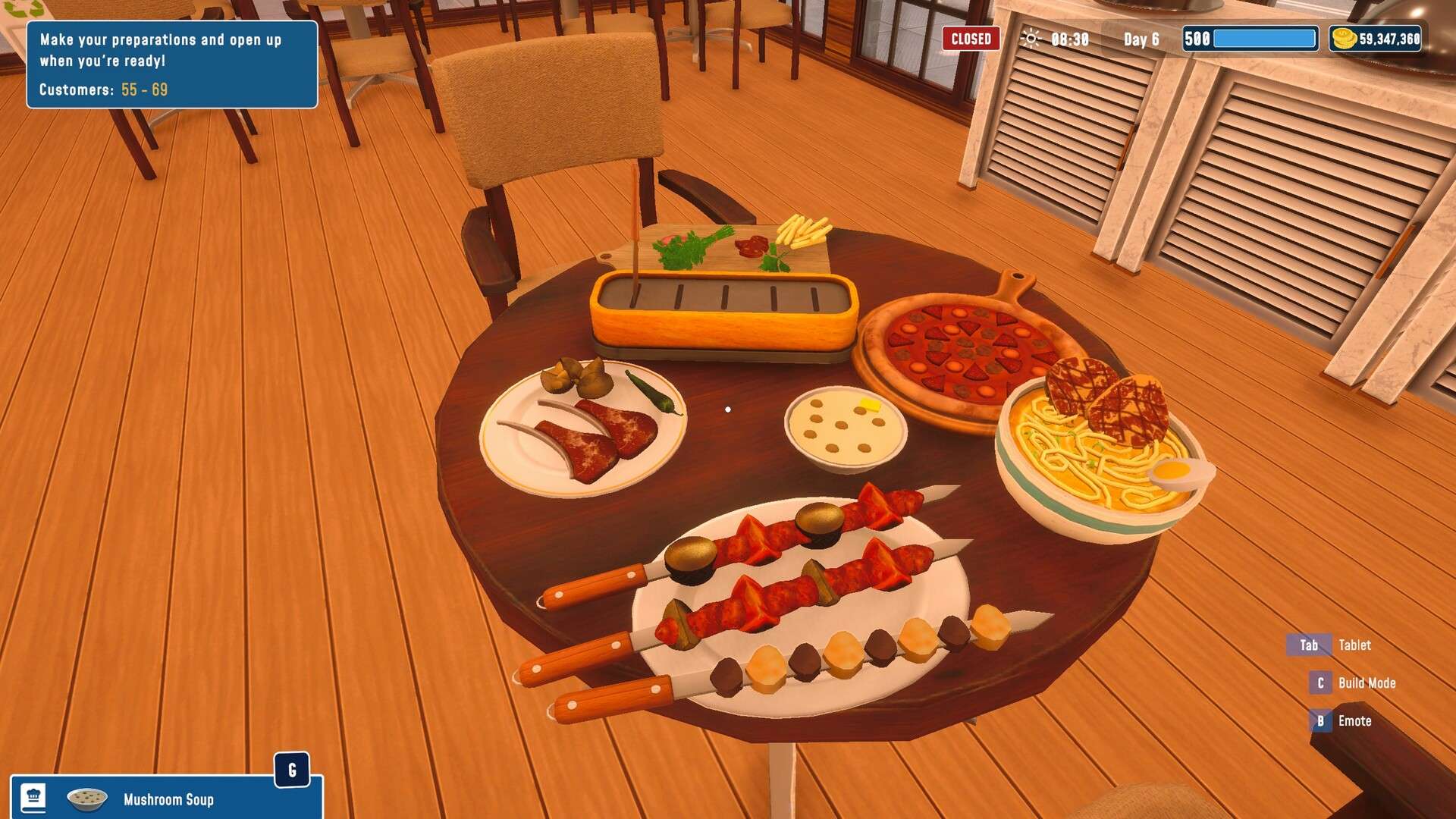 烤串大厨! 餐厅模拟器/Kebab Chefs! - Restaurant Simulator/支持网络联机