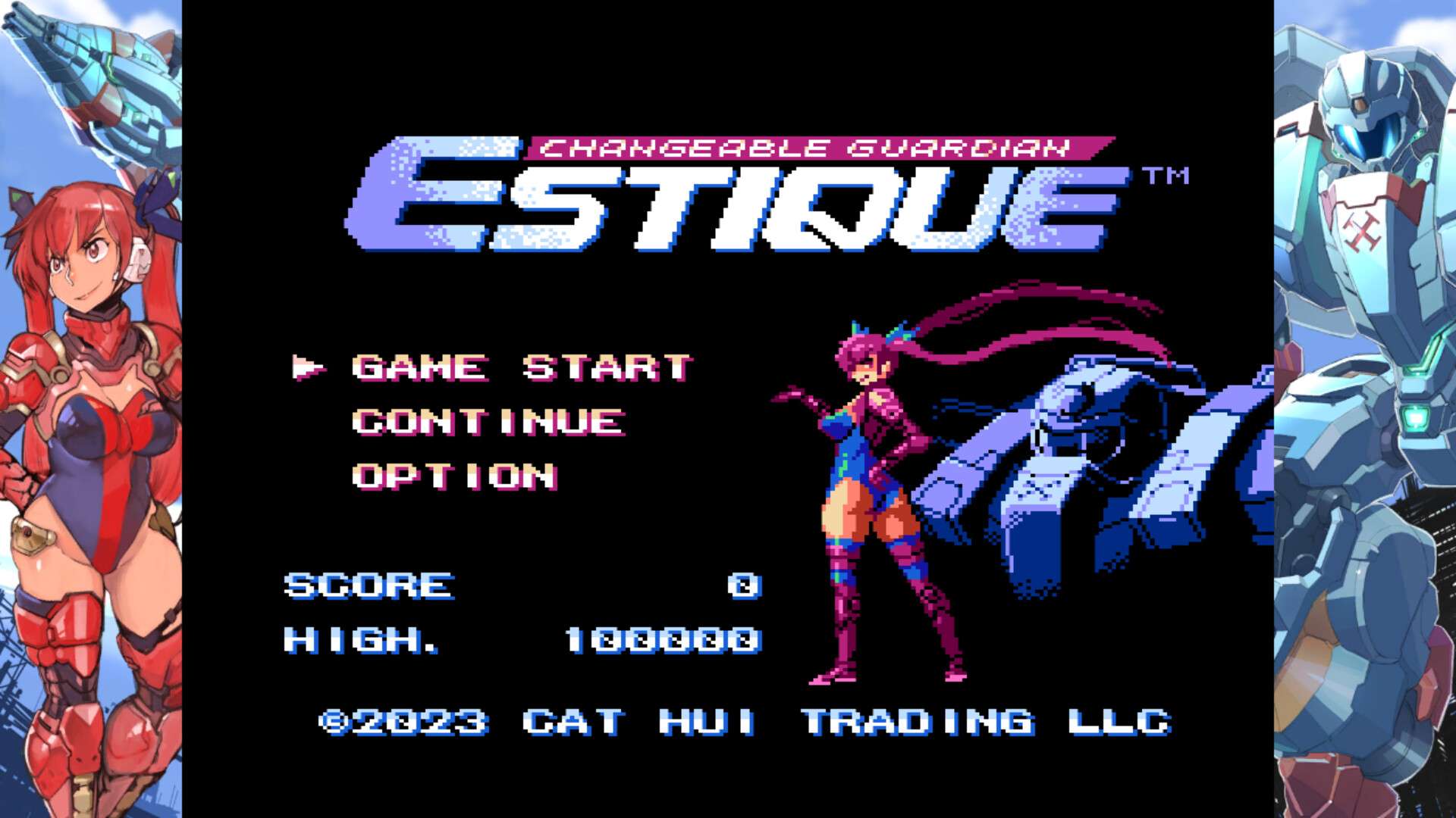 超翼战骑艾斯提克/Changeable Guardian ESTIQUE新游发布