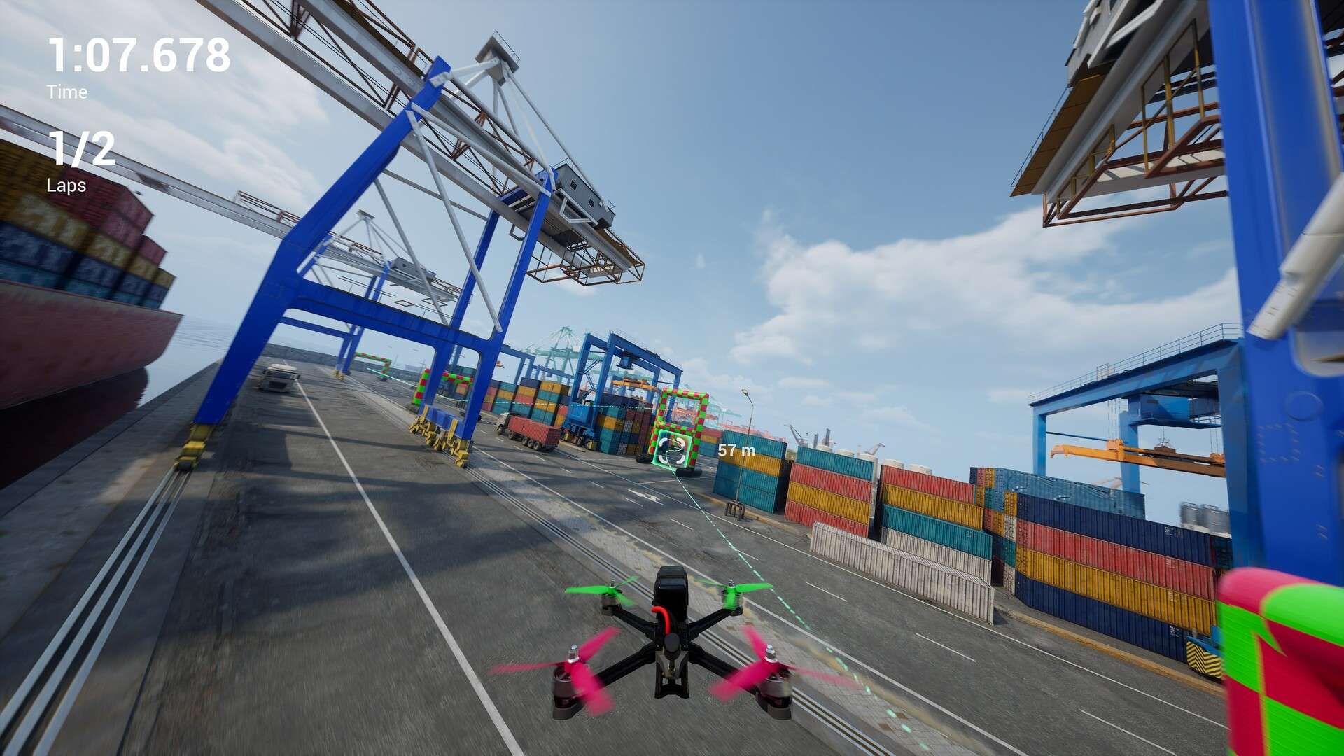 ACRODRIFT: FPV无人机模拟器/ACRODRIFT: FPV Drone Simulator新游发布
