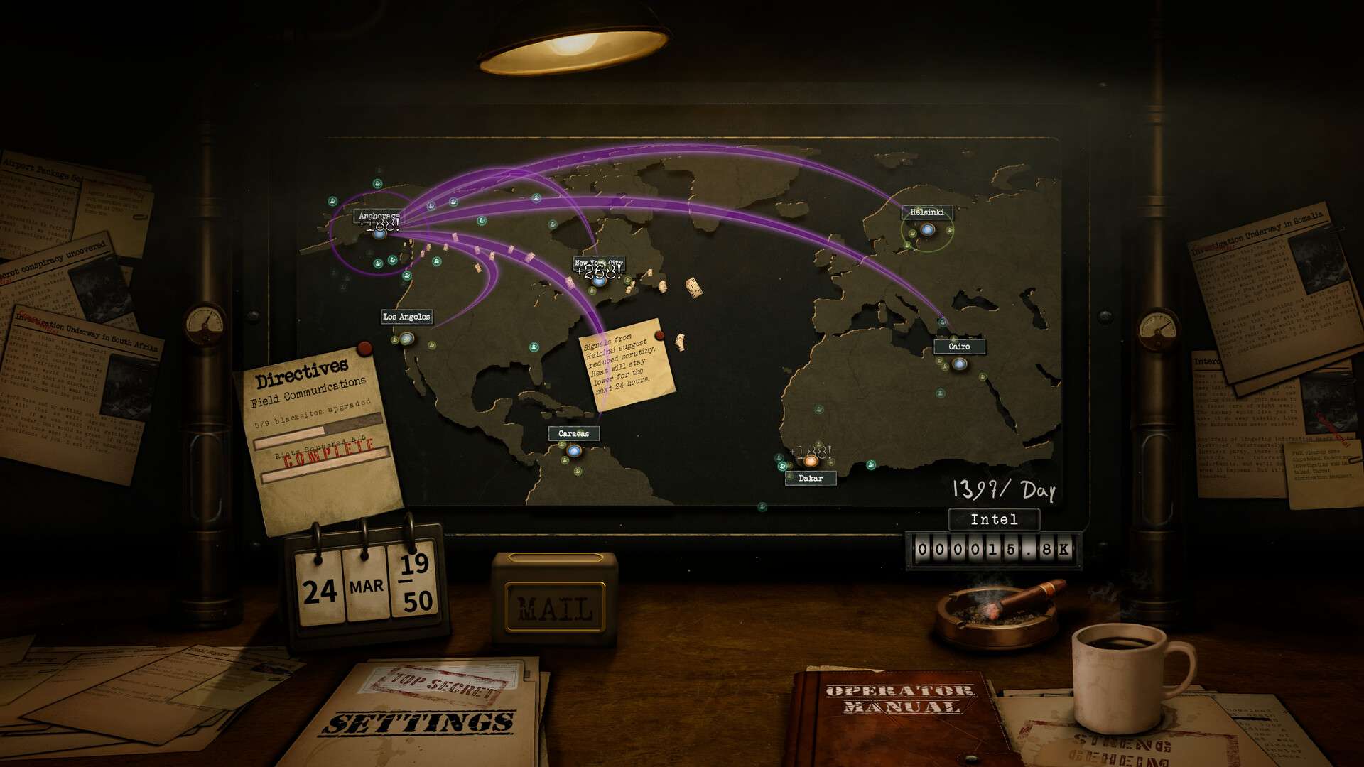 辛迪加：机密行动/The Syndicate: Classified Operations