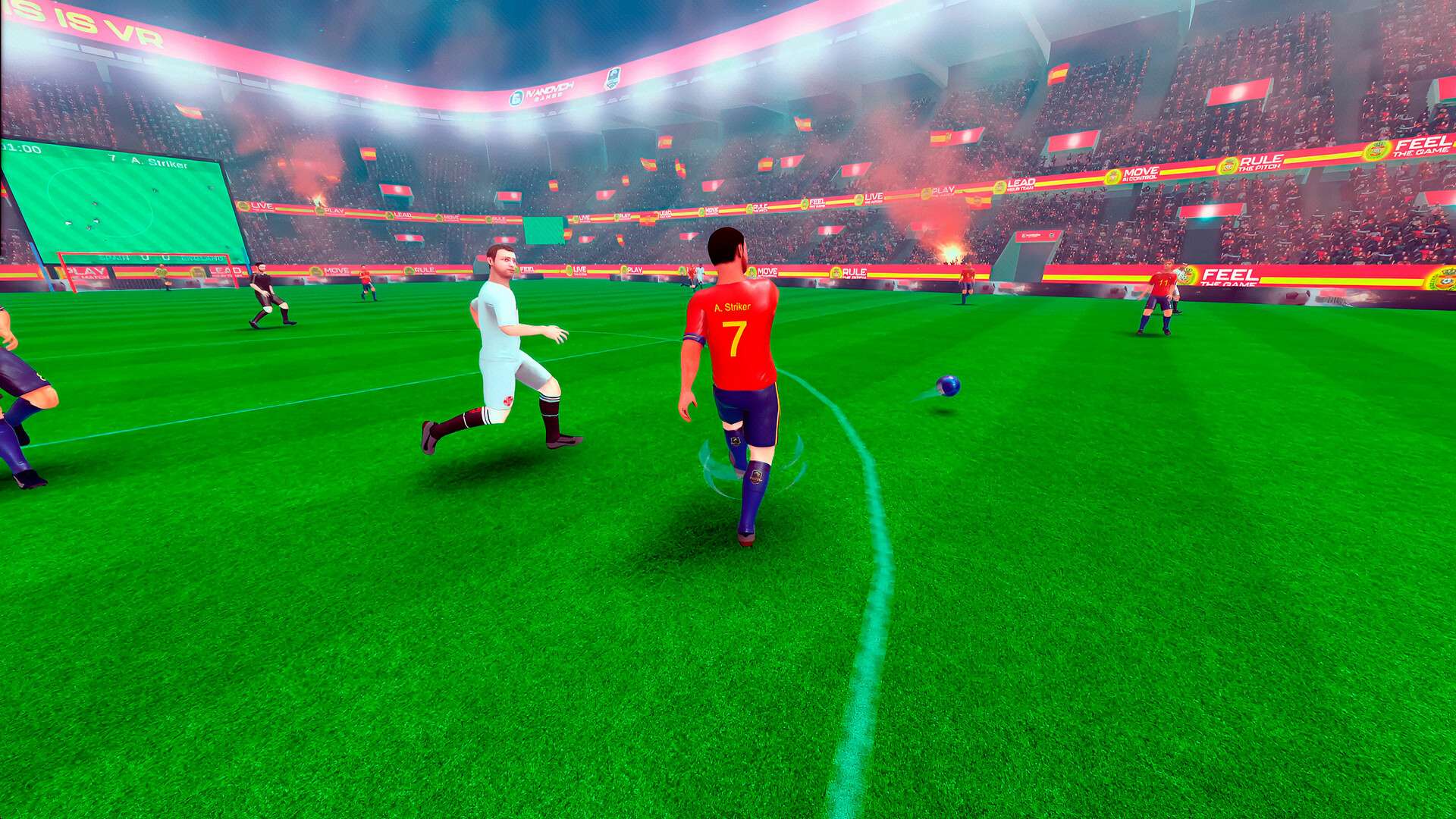 职业动感足球/Motion Soccer PRO