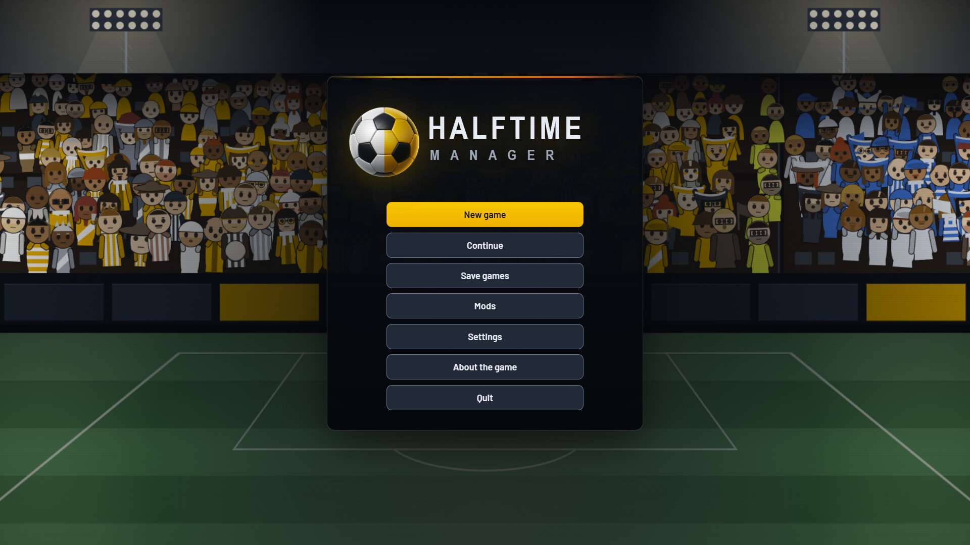 半场经理/HALFTIME Manager新游发布