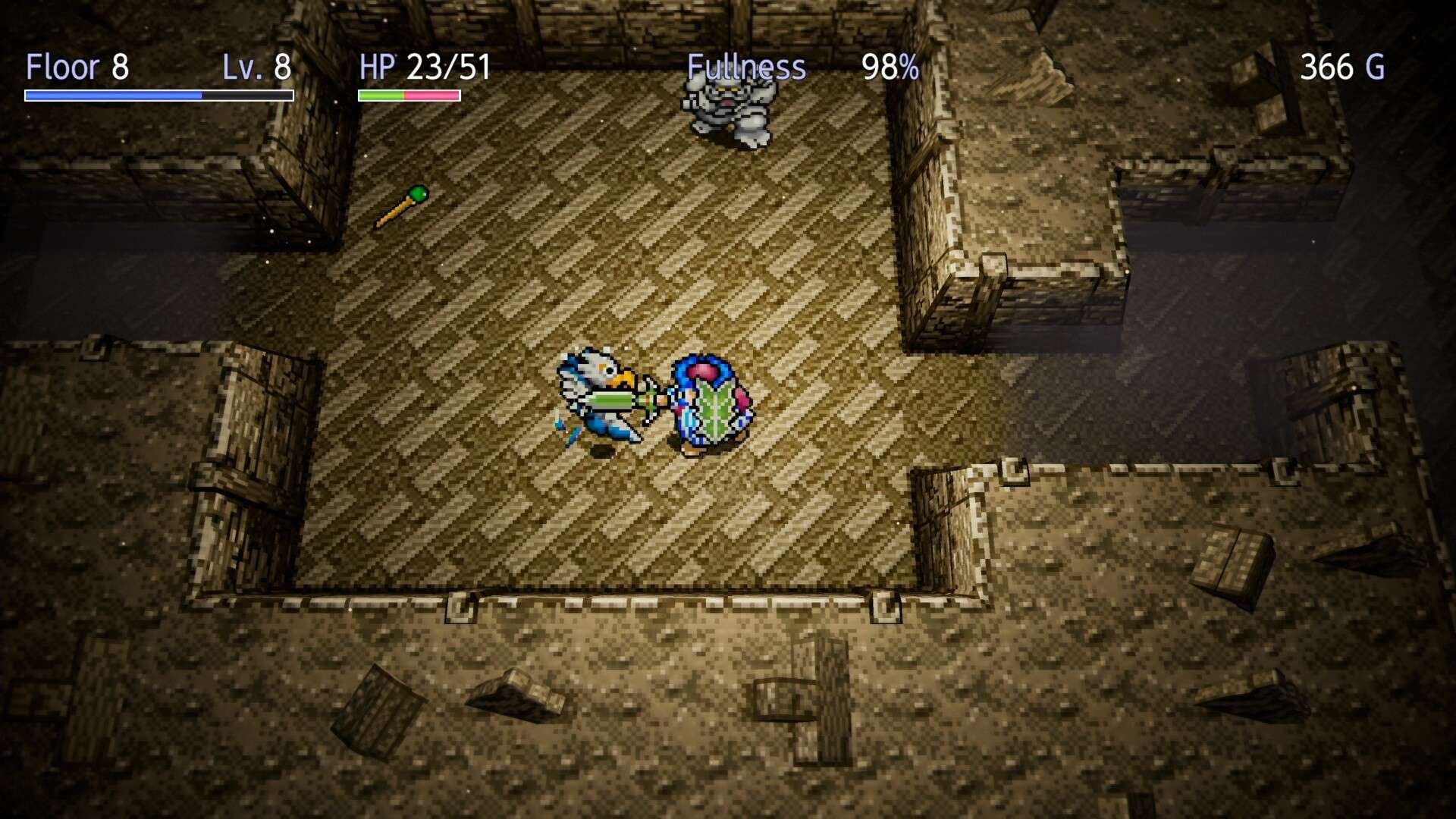 鲁尼克大冒险：不可思议迷宫 经典 HD重制版/Dragon Quest Heroes: Torneko’s Mystery Dungeon -Classic HD-内置汉化